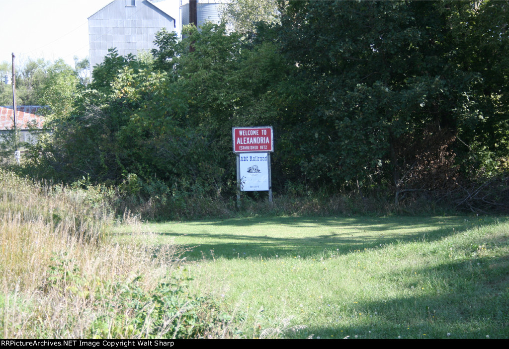Alexandria - ABC Railroad