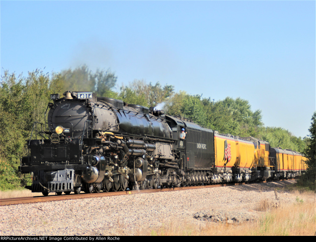 UP 4014