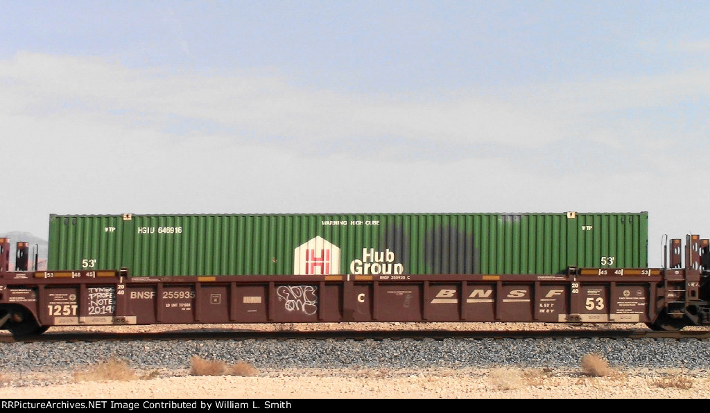 WB Intermodal Frt at Erie NV -113