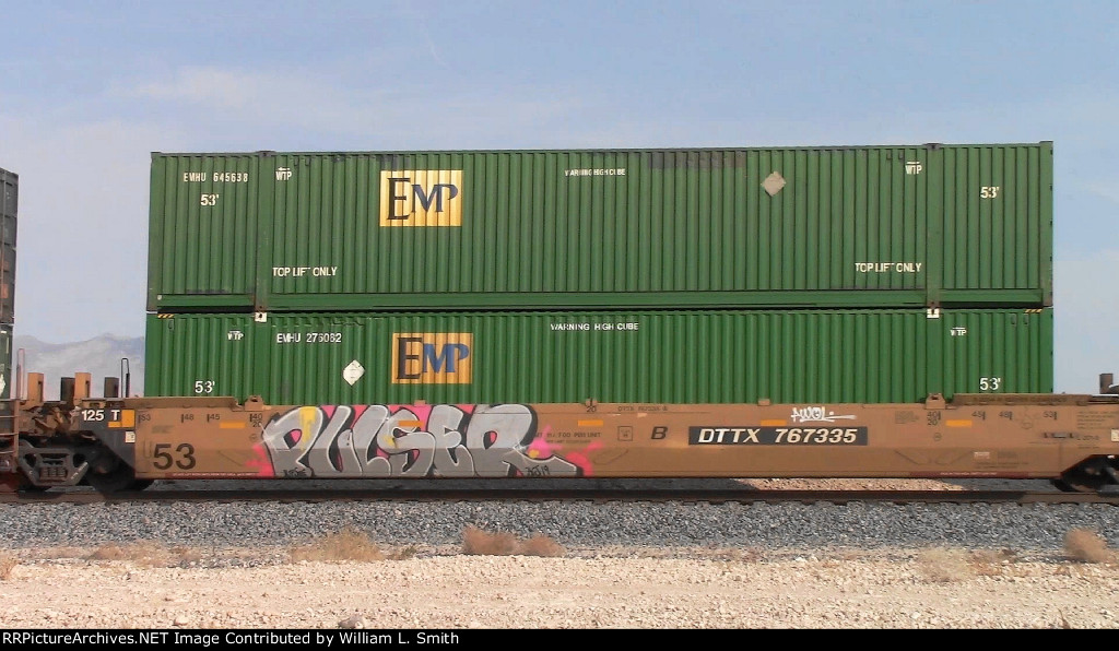 WB Intermodal Frt at Erie NV -8