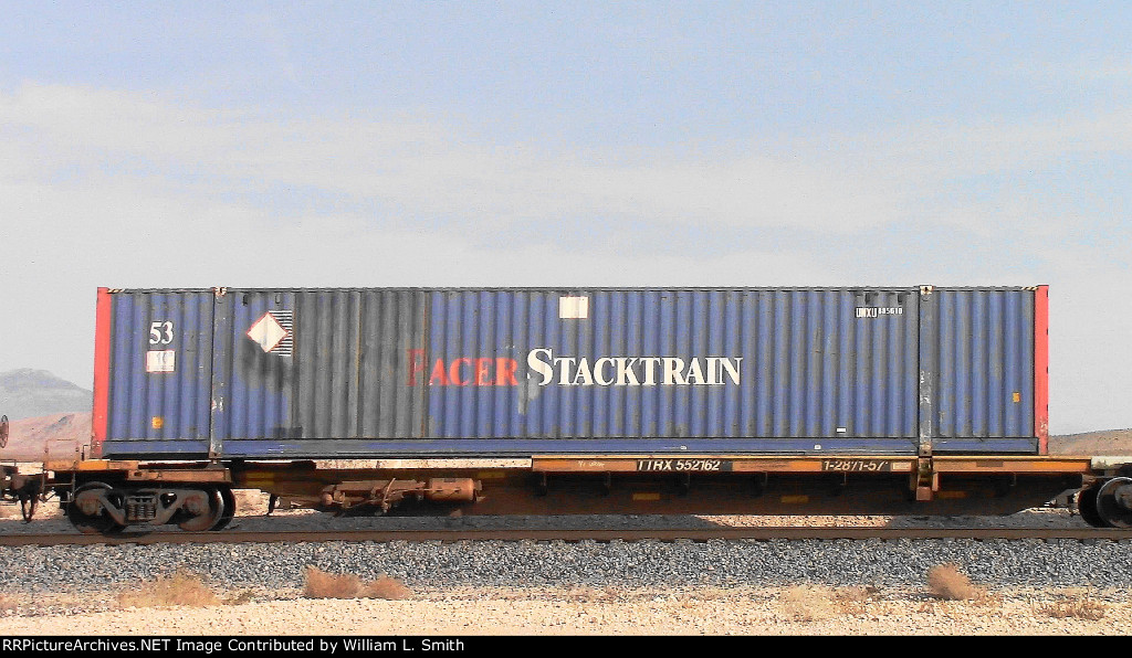 WB Intermodal Frt at Erie NV -94