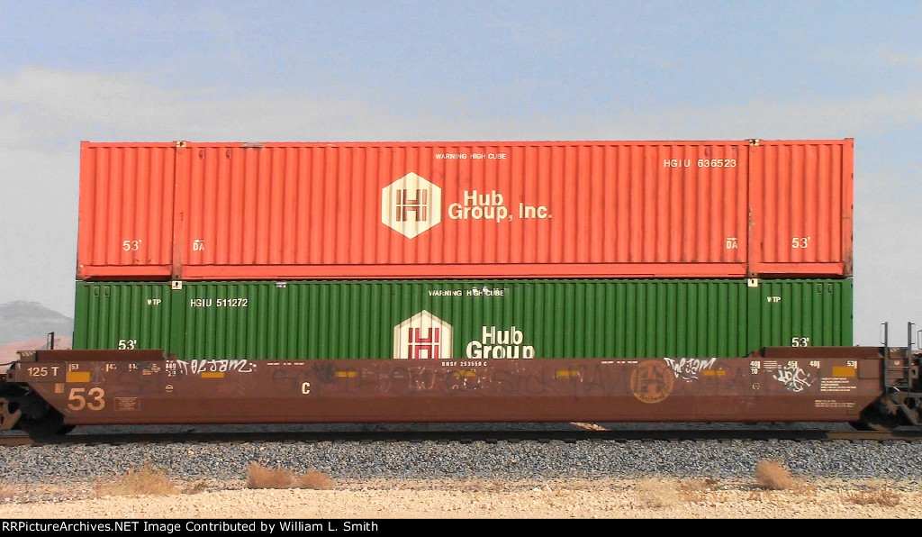 WB Intermodal Frt at Erie NV -98