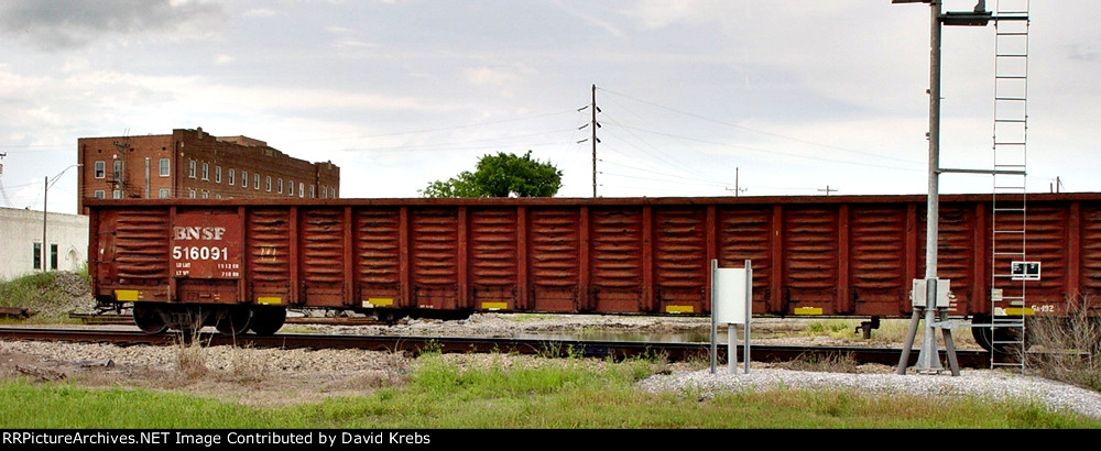 BNSF 516091
