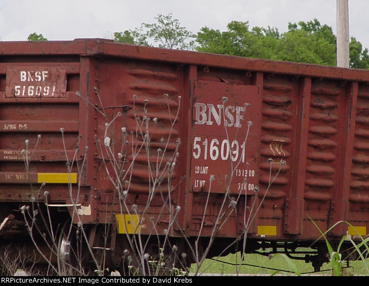 BNSF 516091