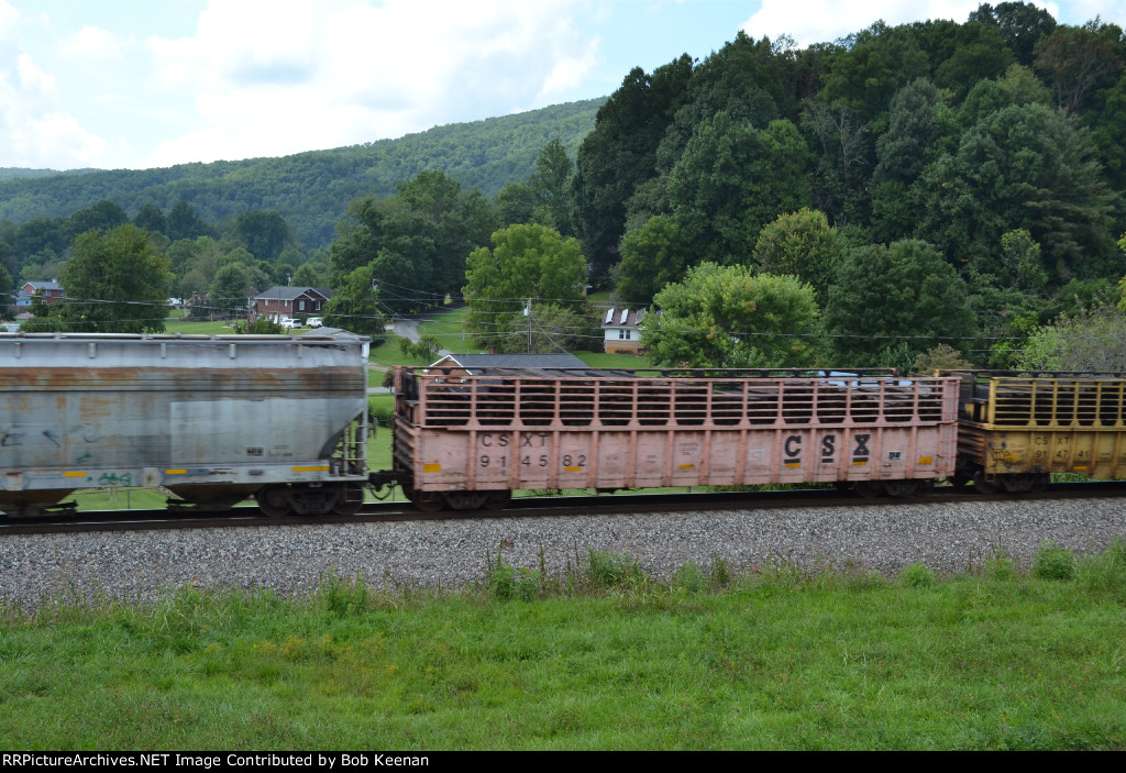 CSXT 914582
