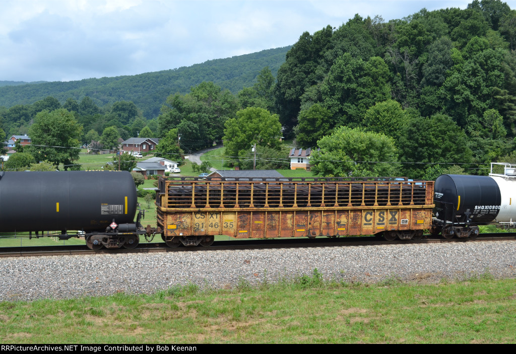 CSXT 914635