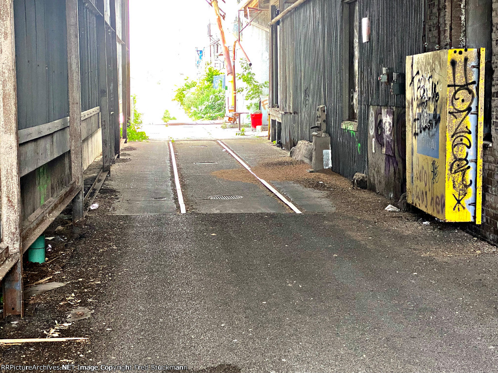 The loads used to be spotted in here.