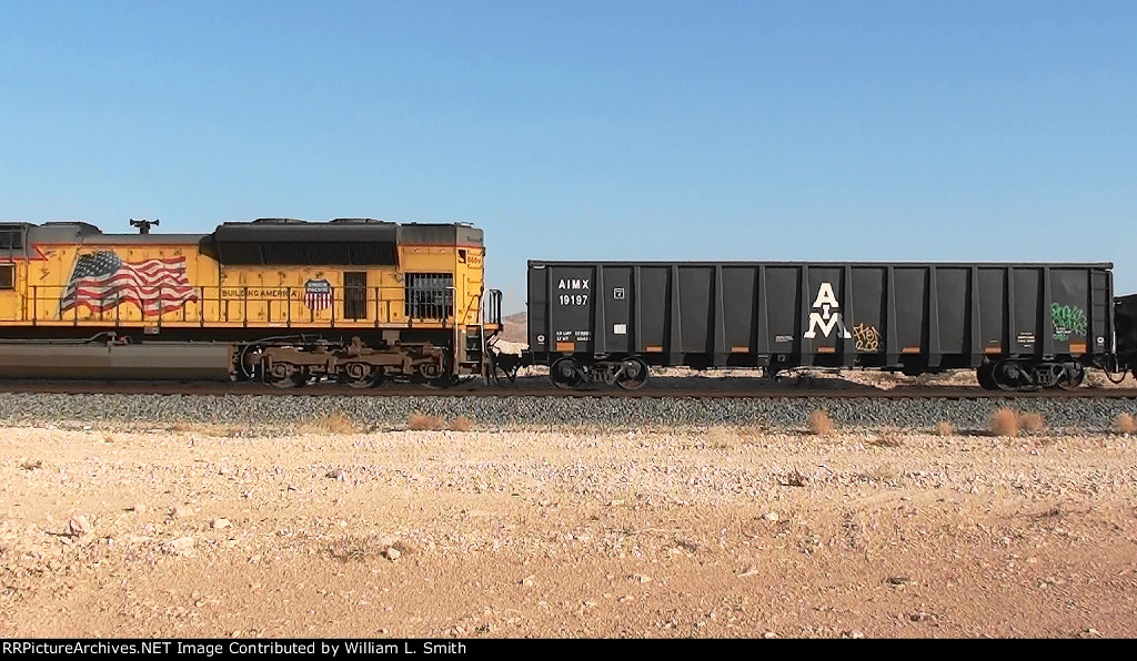 EB Manifest Frt at Erie NV W-MTrn-Slvs-Psh -57