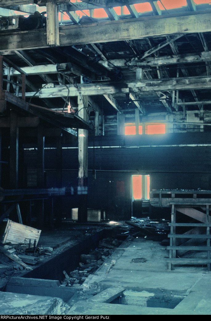 Copper Range Shop Interior