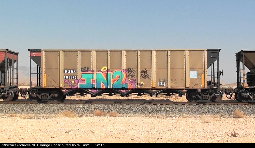 EB Empty Hooper Frt at Erie NV -122