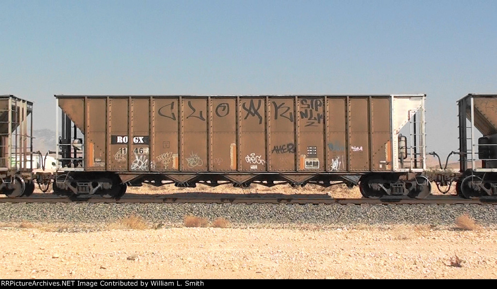 EB Empty Hooper Frt at Erie NV -147