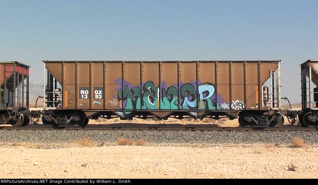 EB Empty Hooper Frt at Erie NV -148