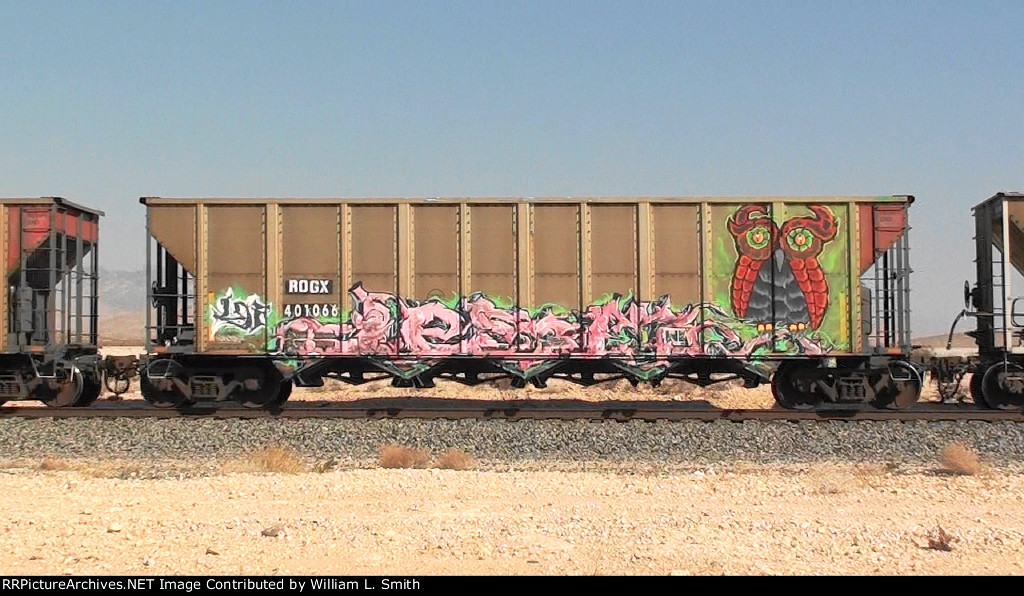 EB Empty Hooper Frt at Erie NV -149