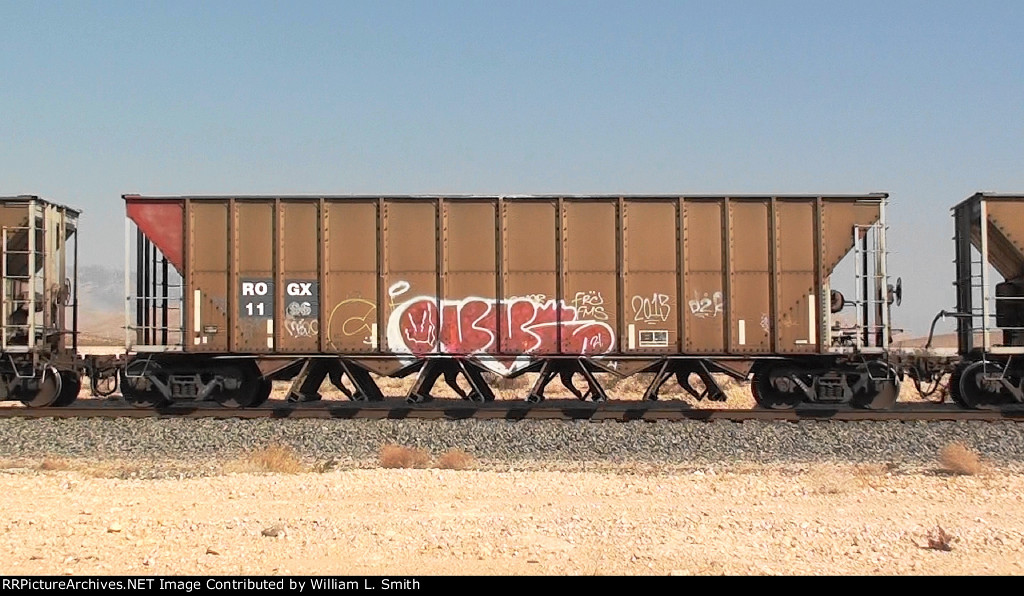 EB Empty Hooper Frt at Erie NV -153