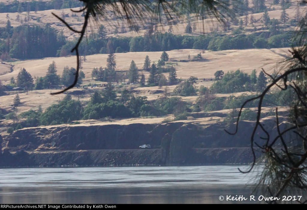Westbound Hi-Rail Truck