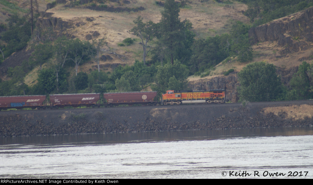 BNSF 5025