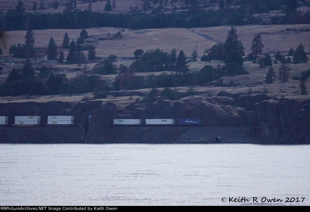 Westbound Intermodal