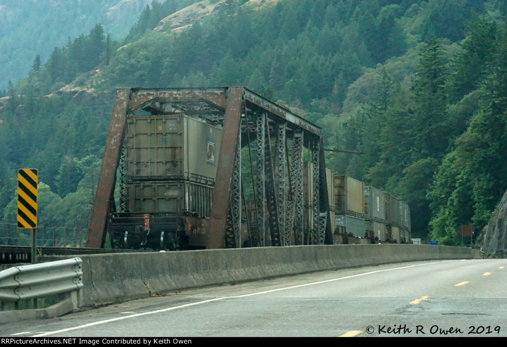 Westbound Garbage Train