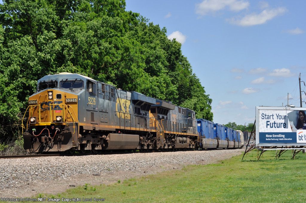 CSXT 5226 East 