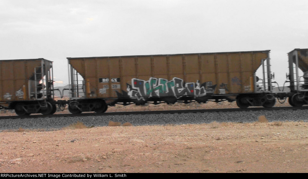 EB Unit Empty Hooper Frt at Erie NV -49