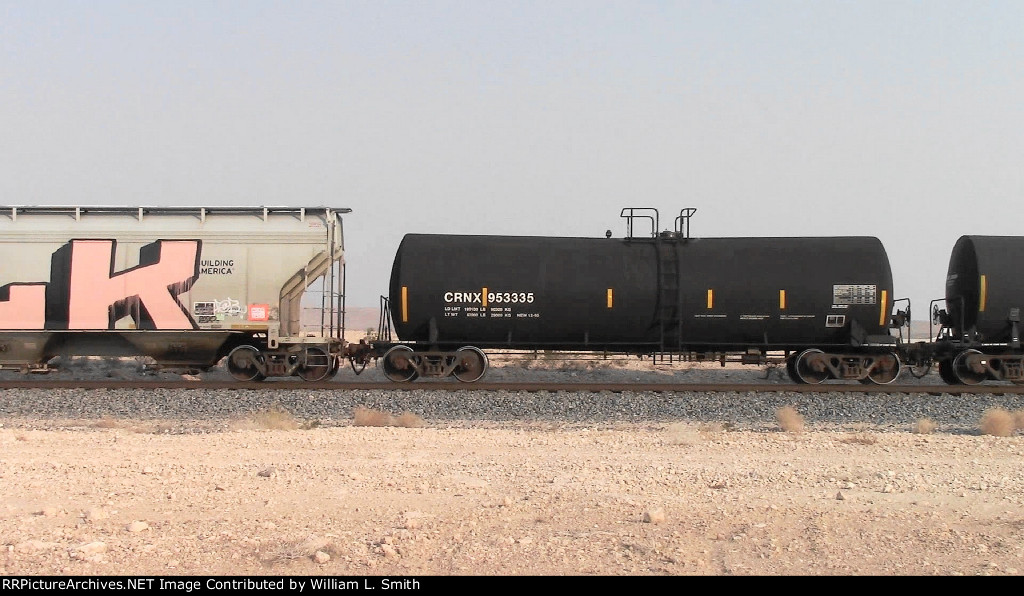 WB Manifest Frt at Erie NV W-M Trn Slv -81