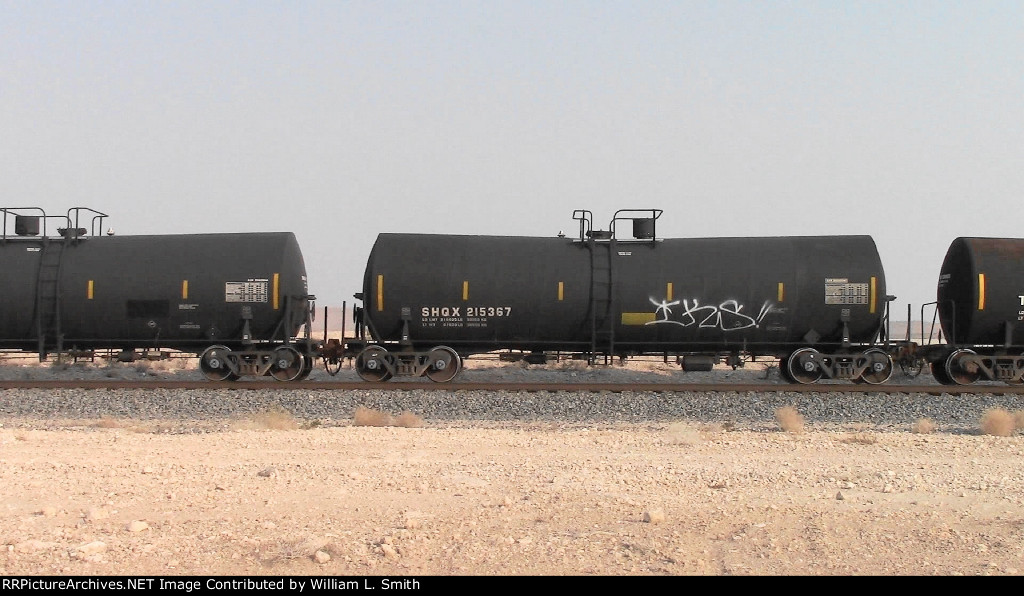 WB Manifest Frt at Erie NV W-M Trn Slv -85