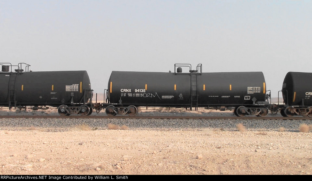 WB Manifest Frt at Erie NV W-M Trn Slv -90