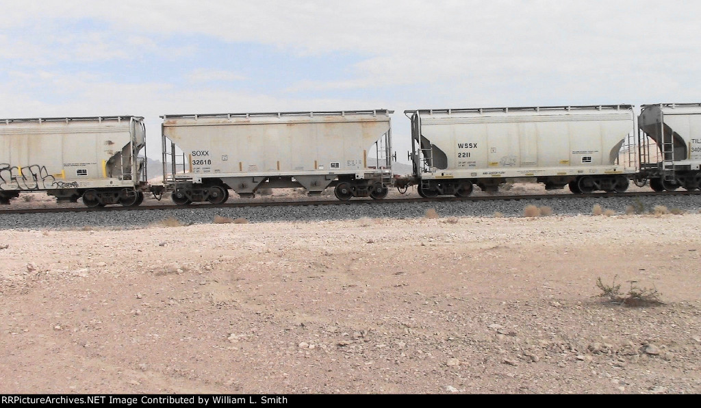 EB Manifest Frt at Erie NV W-Pshr -54