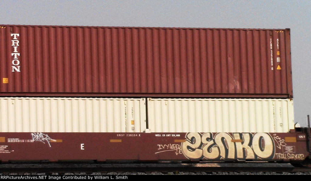 EB Intermodal Frt at Erie NV W-Puhr  -49