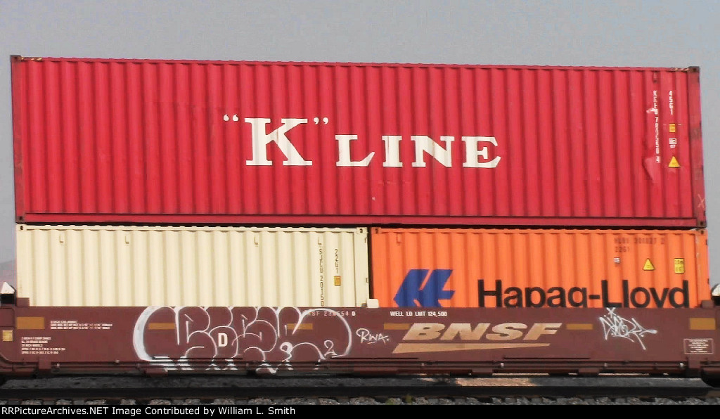 EB Intermodal Frt at Erie NV W-Puhr  -50