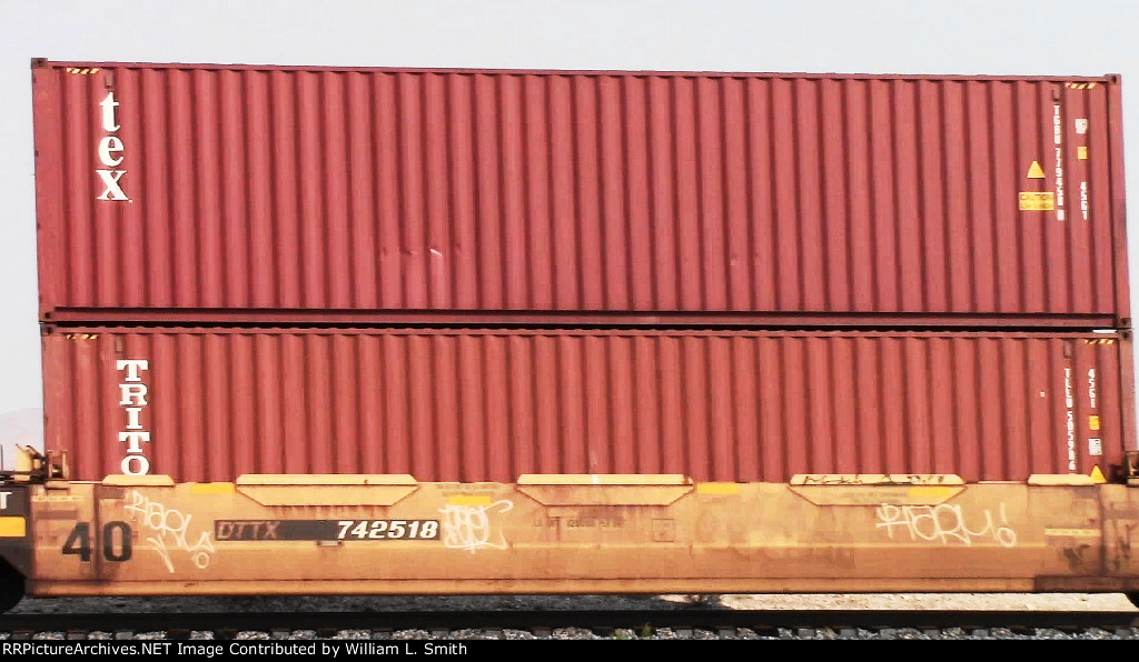 EB Intermodal Frt at Erie NV W-Puhr  -53