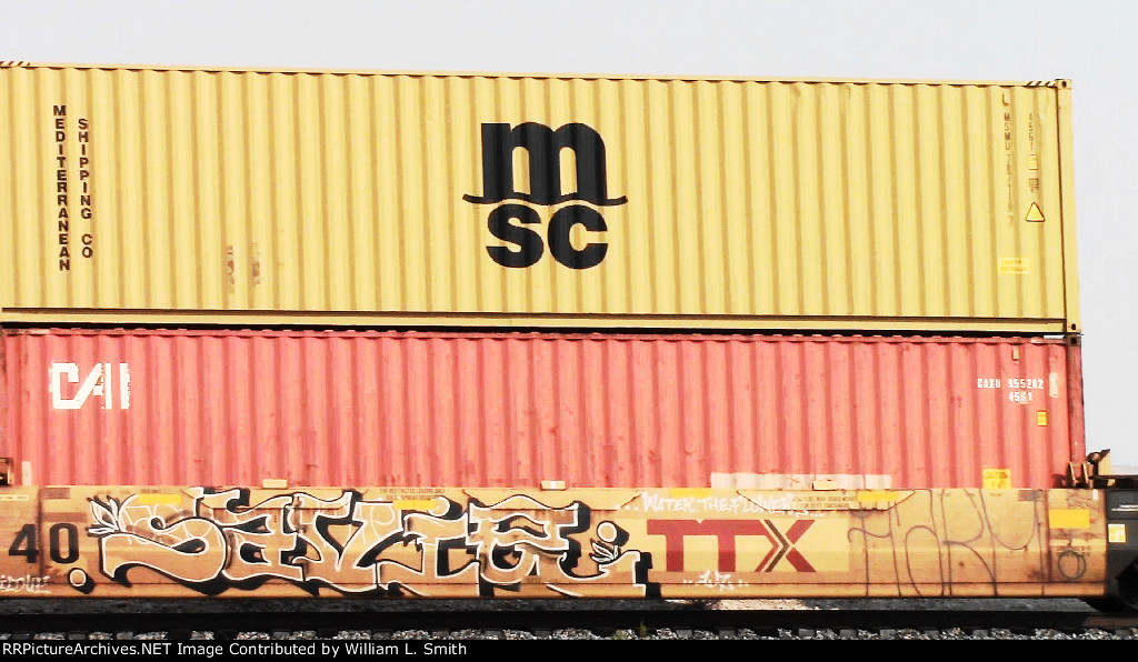 EB Intermodal Frt at Erie NV W-Puhr  -56