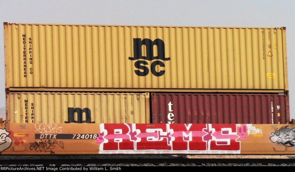 EB Intermodal Frt at Erie NV W-Puhr  -60