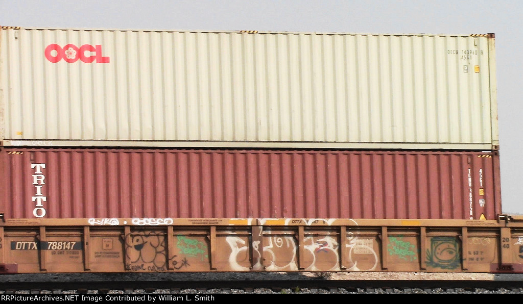 EB Intermodal Frt at Erie NV W-Puhr  -66