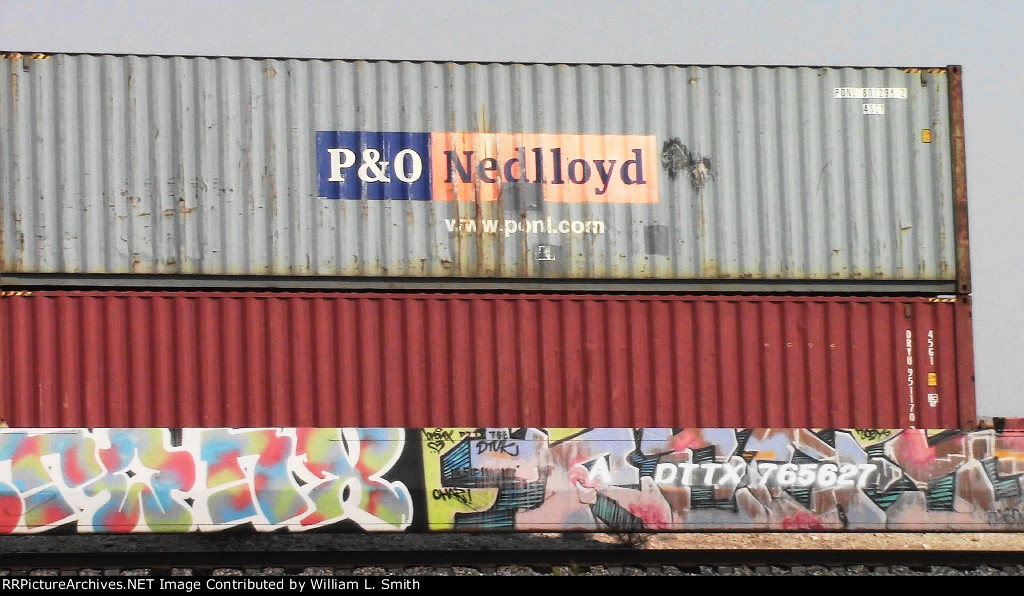 EB Intermodal Frt at Erie NV W-Puhr  -75