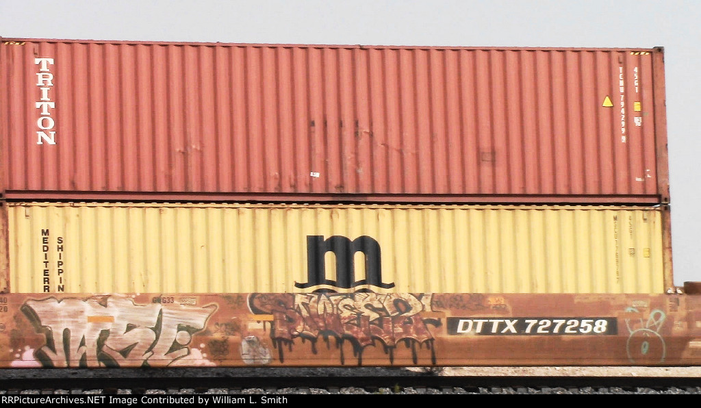 EB Intermodal Frt at Erie NV W-Puhr  -78