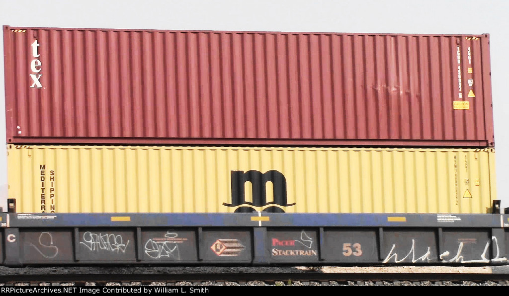 EB Intermodal Frt at Erie NV W-Puhr  -85