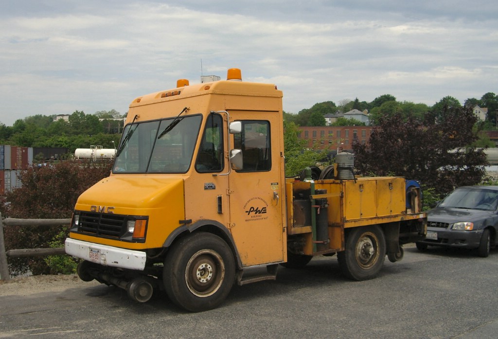 GMC Track Car