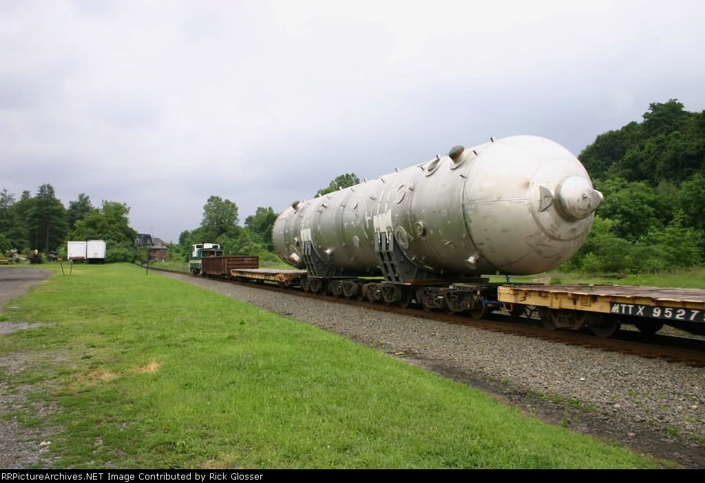 NS 052 Moving Air Product Heat Exchaner @ 1215 hrs.