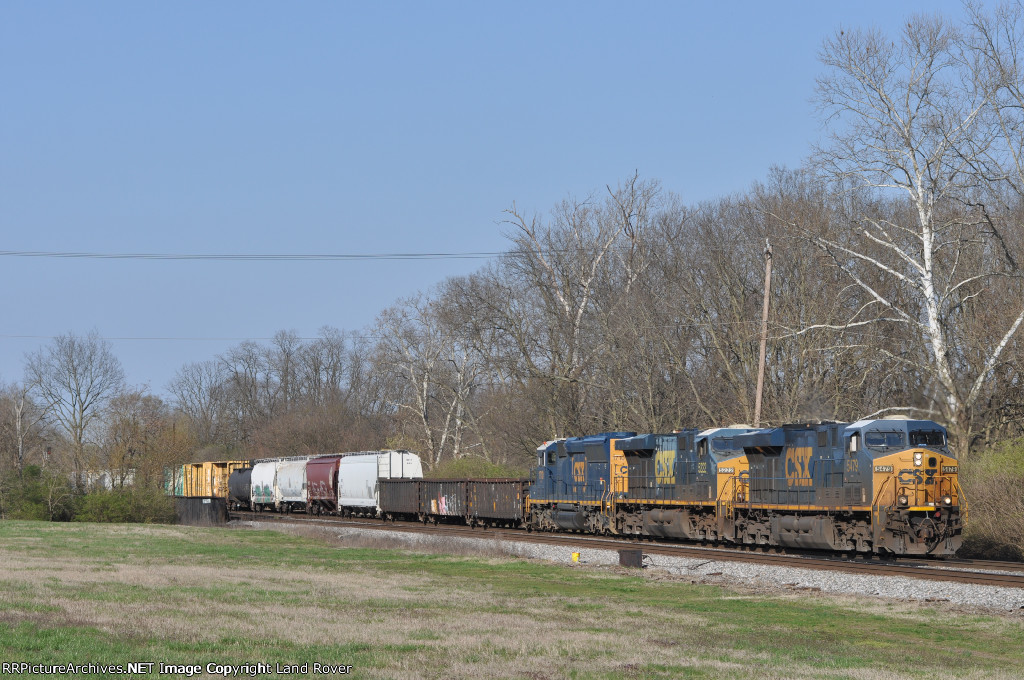 CSXT 5479 South