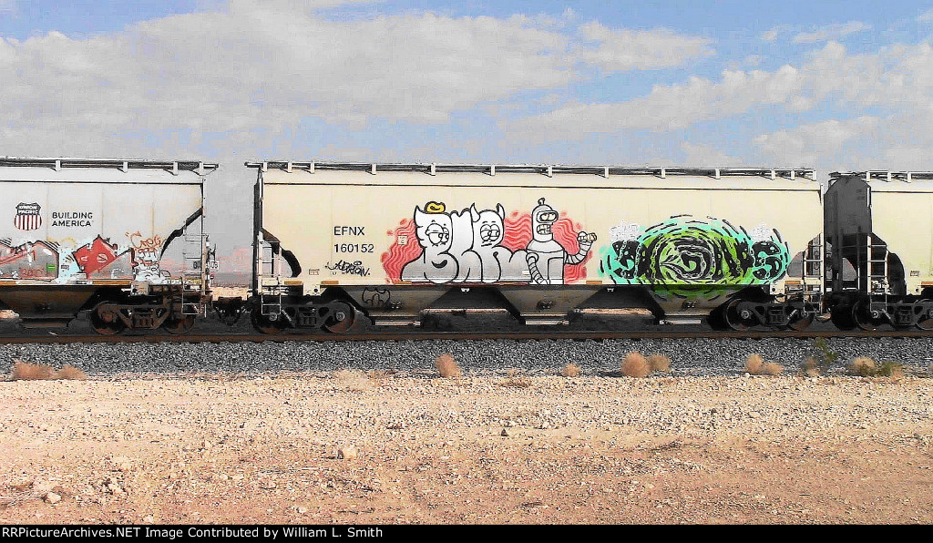 WB Manifest Frt at Erie NV -26