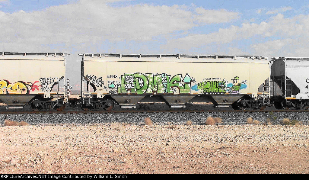 WB Manifest Frt at Erie NV -34