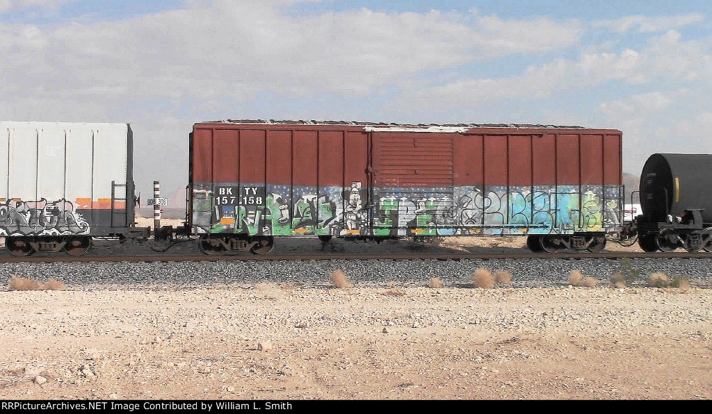 WB Manifest Frt at Erie NV -64