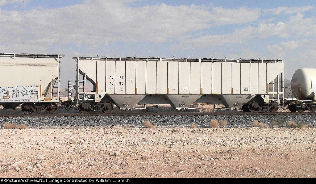 WB Manifest Frt at Erie NV -67