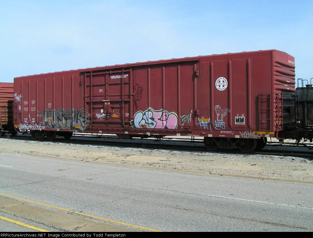 BNSF 783025