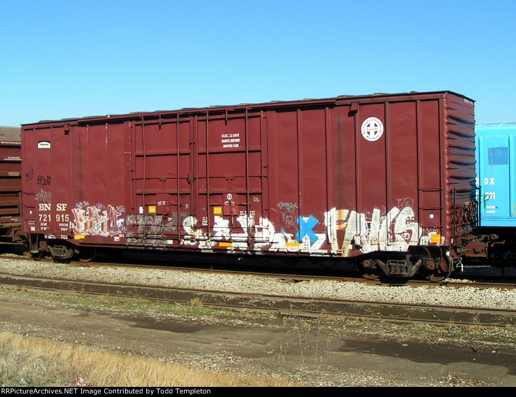 BNSF 721915