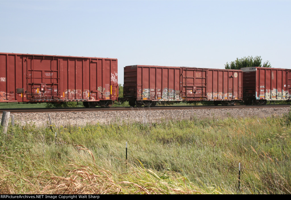 BNSF 722619