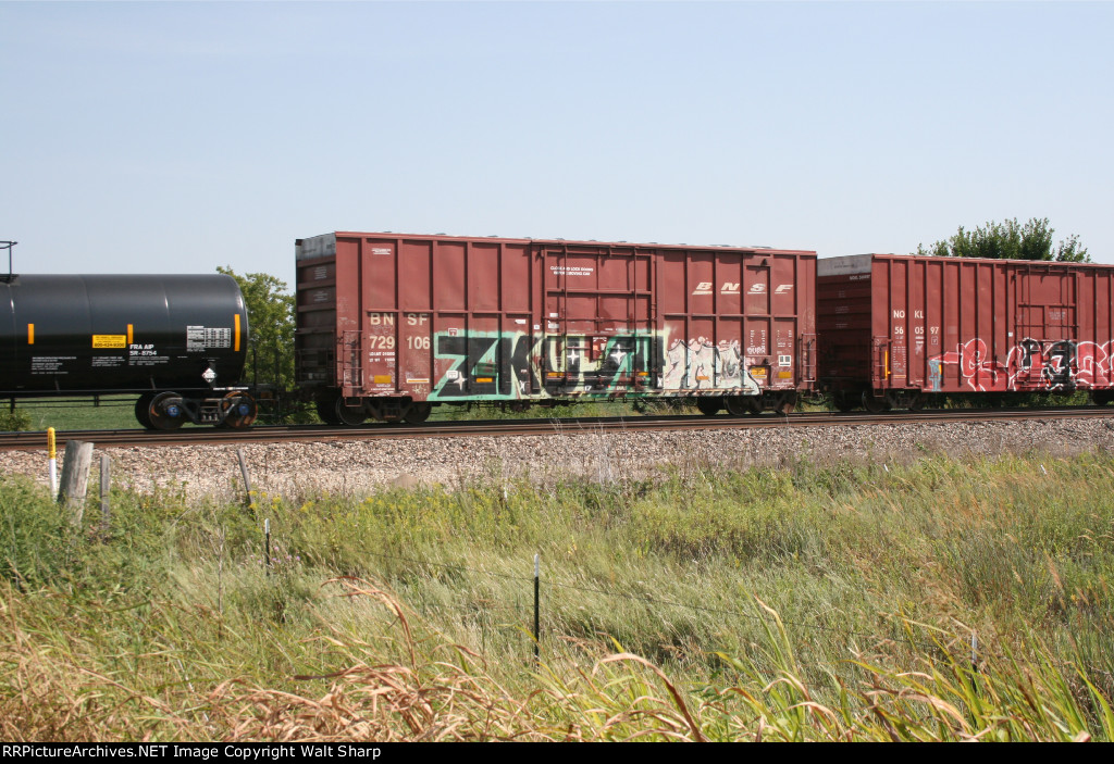 BNSF 729106