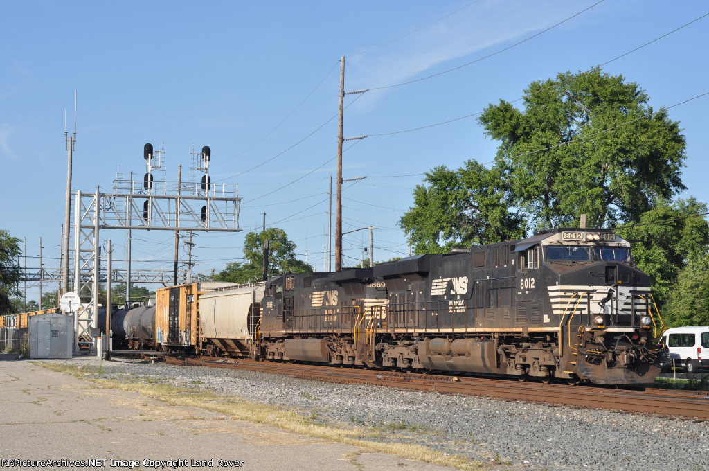 NS 8012 South
