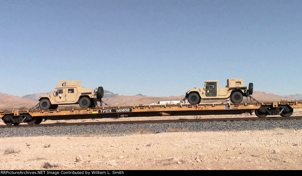 WB Military Supply Frt at Erie NV -31